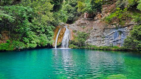 Preciosa ruta en Sadernes para bañarse en el Gorg blau